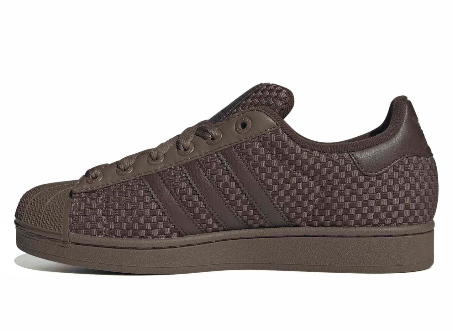 Adidas Superstar II in Earth Strata / Brown — view 3