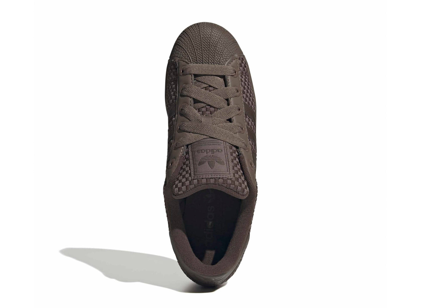 Adidas Superstar II in Earth Strata / Brown — view 4