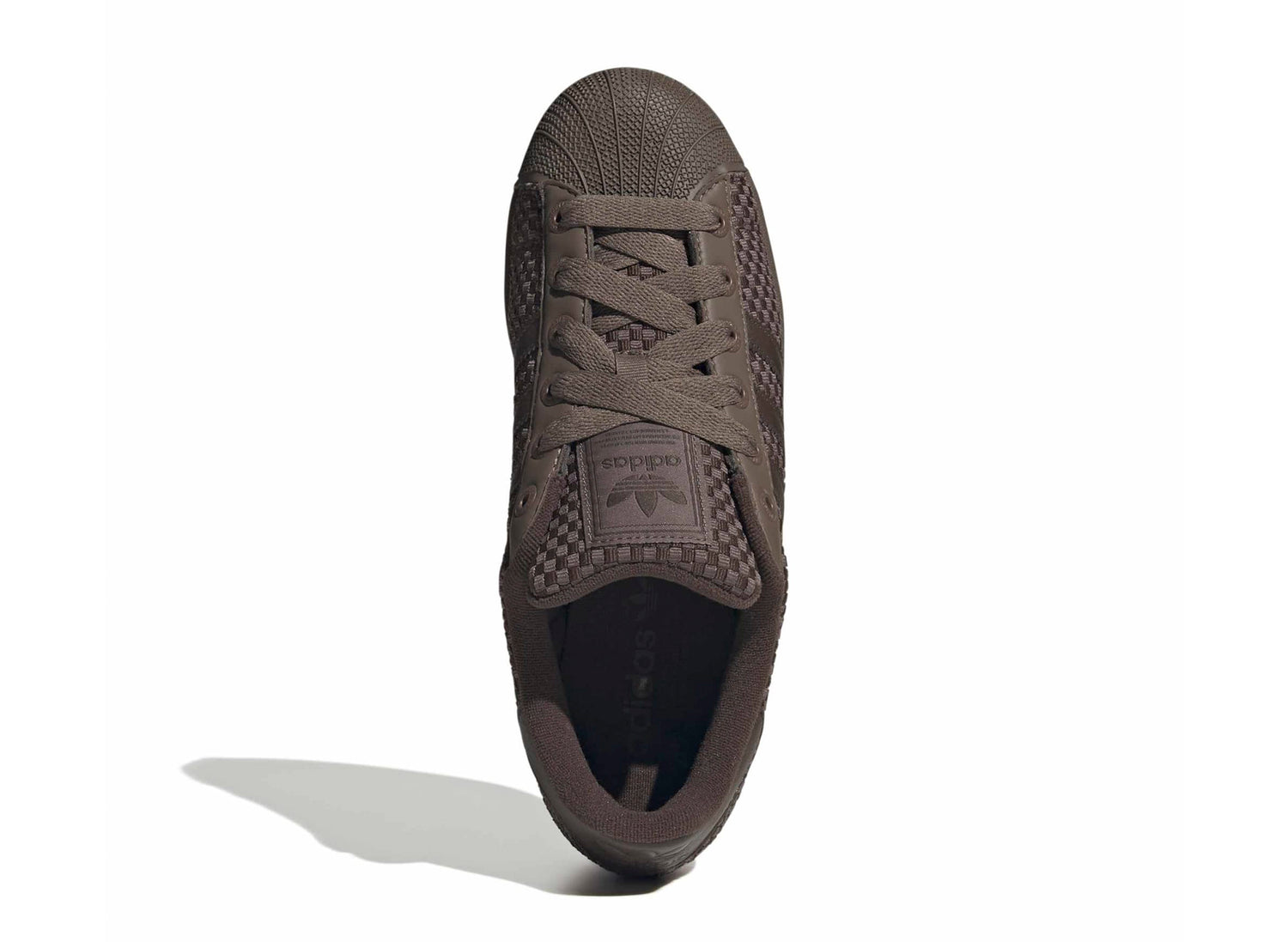Adidas Superstar II in Earth Strata / Brown — view 4