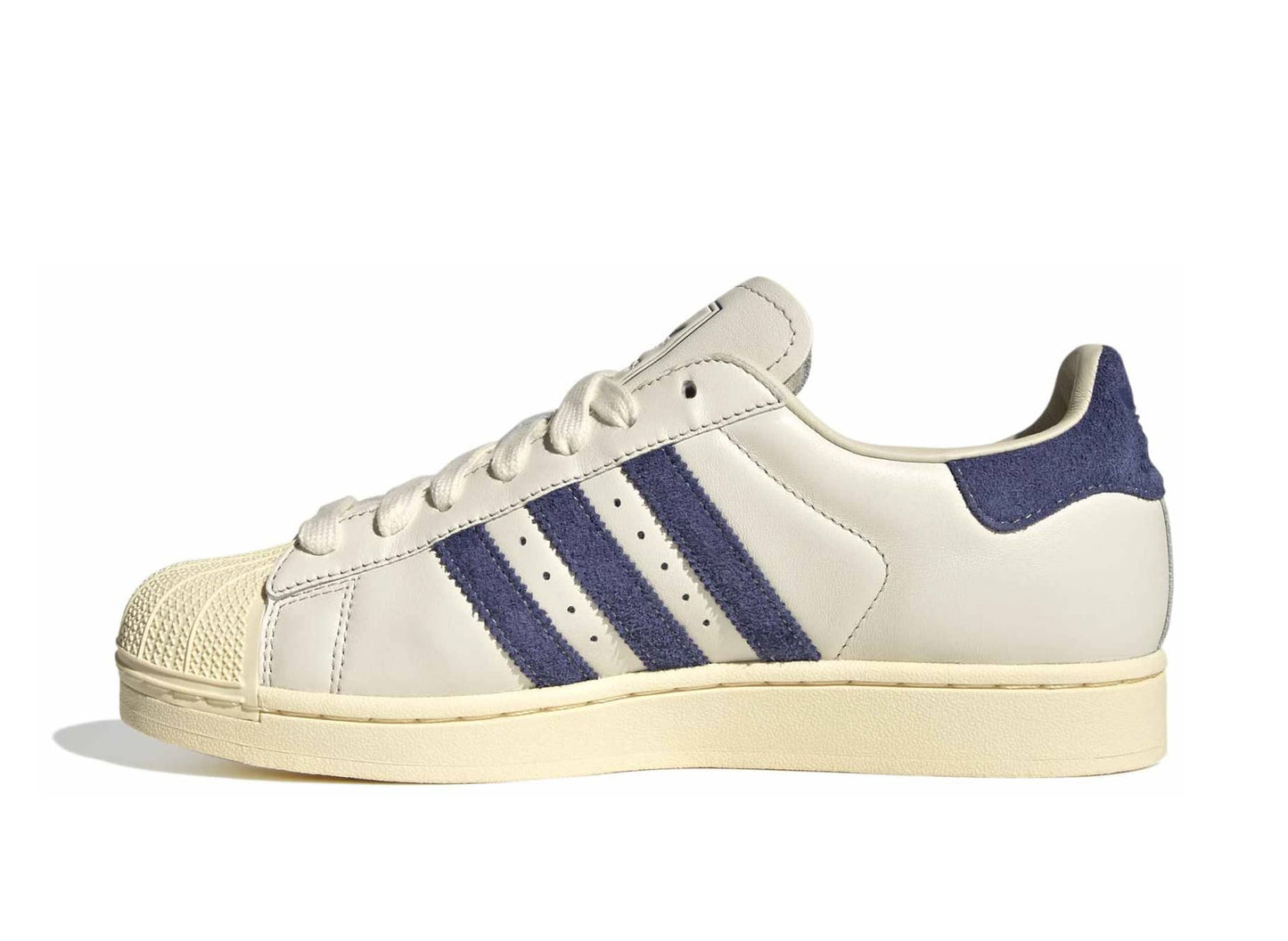 Adidas Superstar II in Off White / Victory Blue