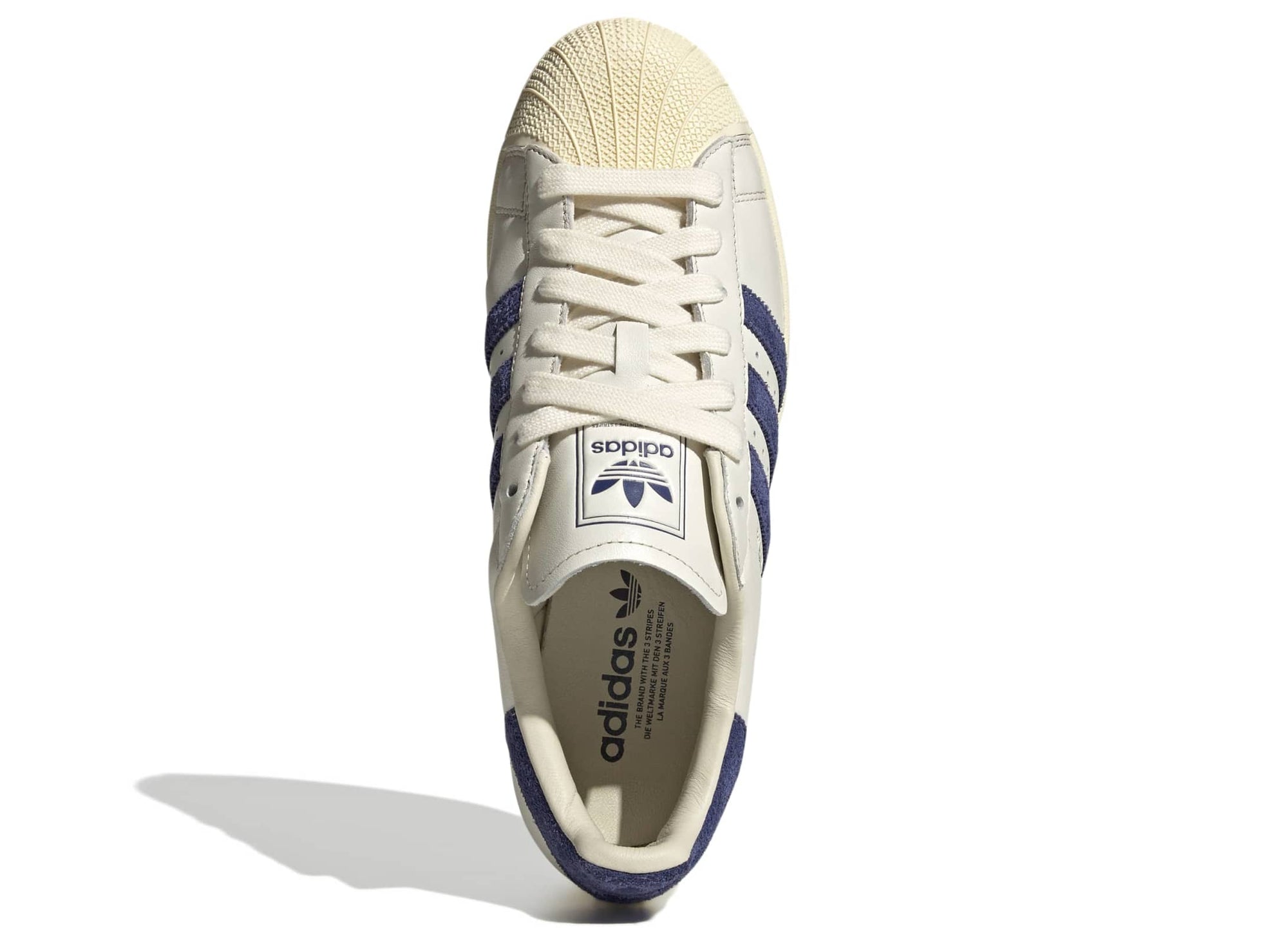Adidas Superstar II in Off White / Victory Blue | Oneness