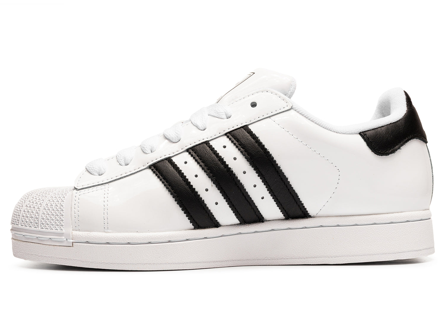 Adidas Superstar II  patent leather - view 3