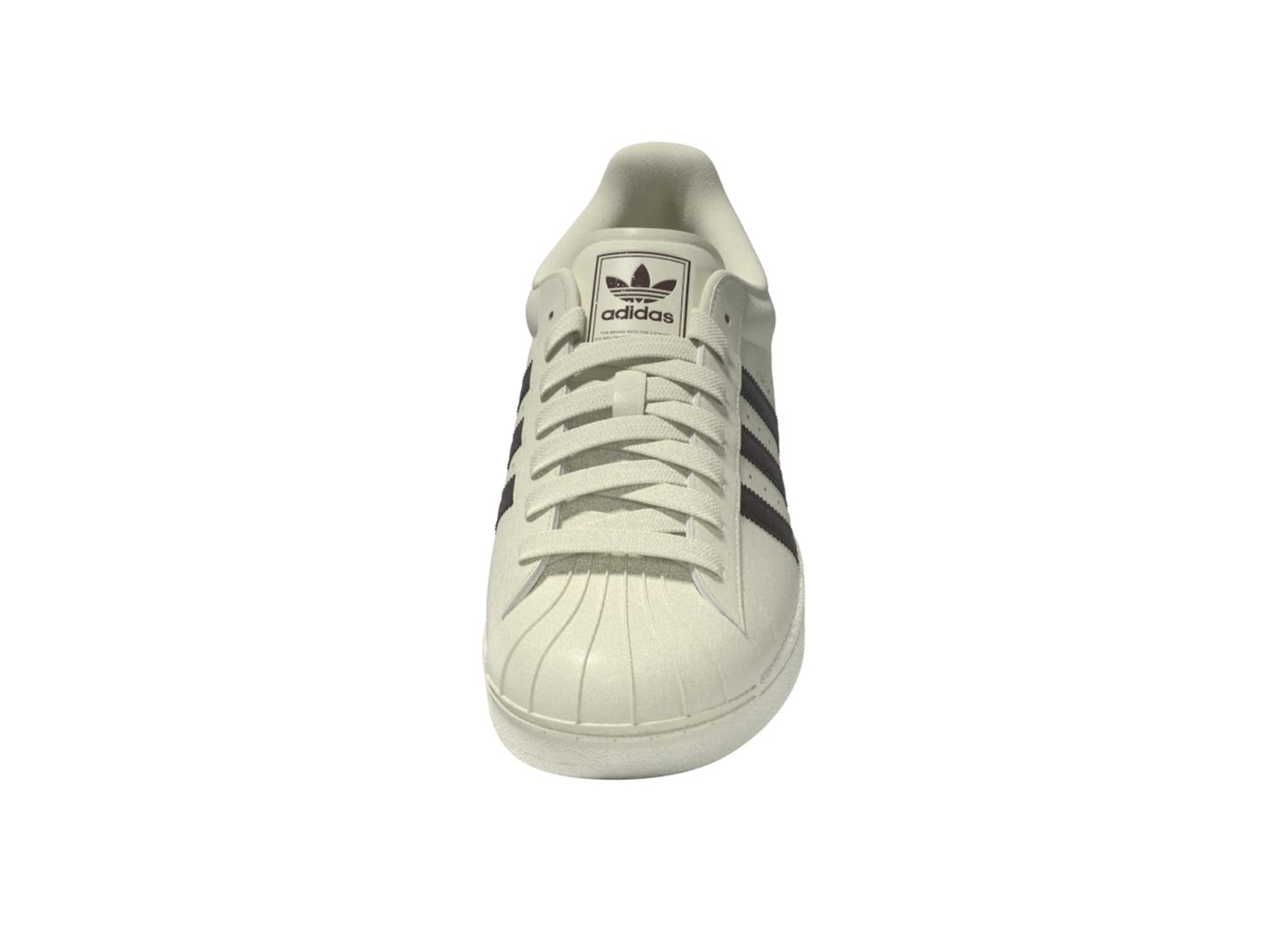 Adidas Superstar II KZ6731 Cream White Auburn front view