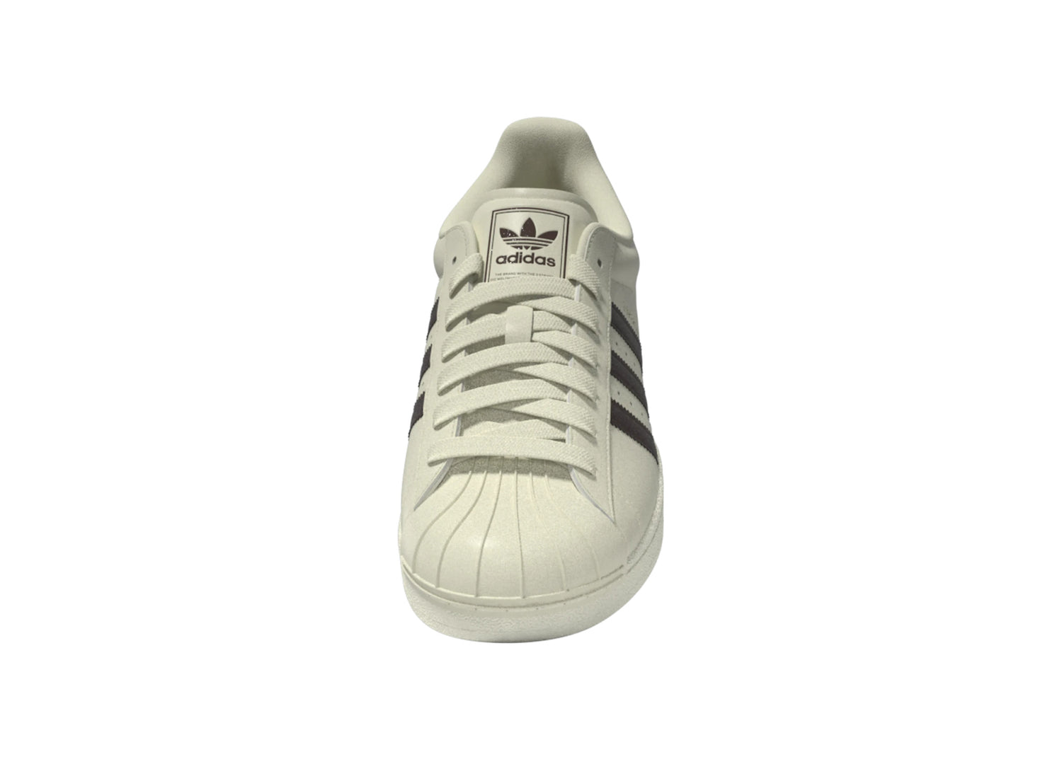 Adidas Superstar II KZ6731 Cream White Auburn front view