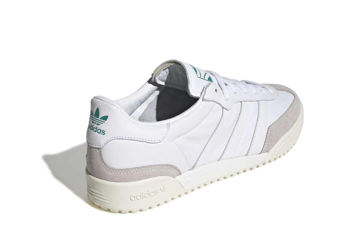 Adidas Tangum in White / Power Green