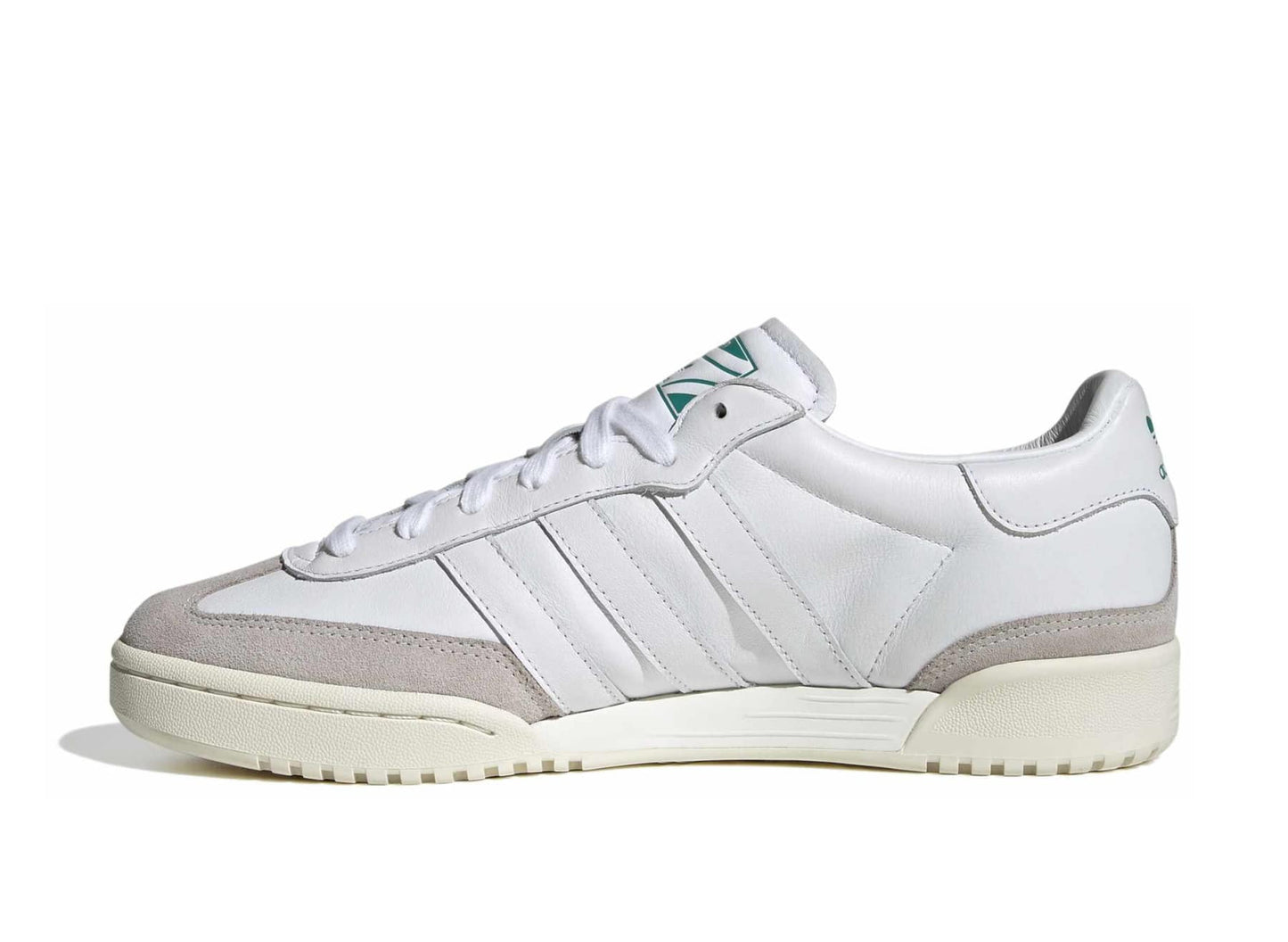 Adidas Tangum in White / Power Green