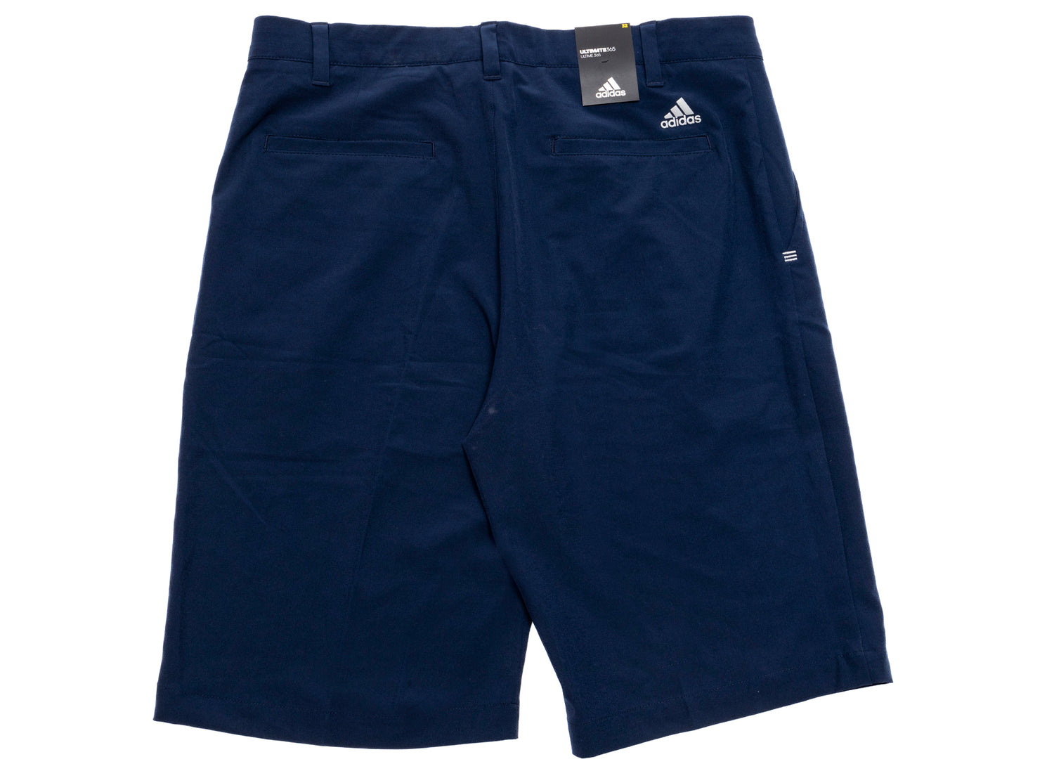 Adidas Ultimate 365 Golf Shorts in Navy - view 2