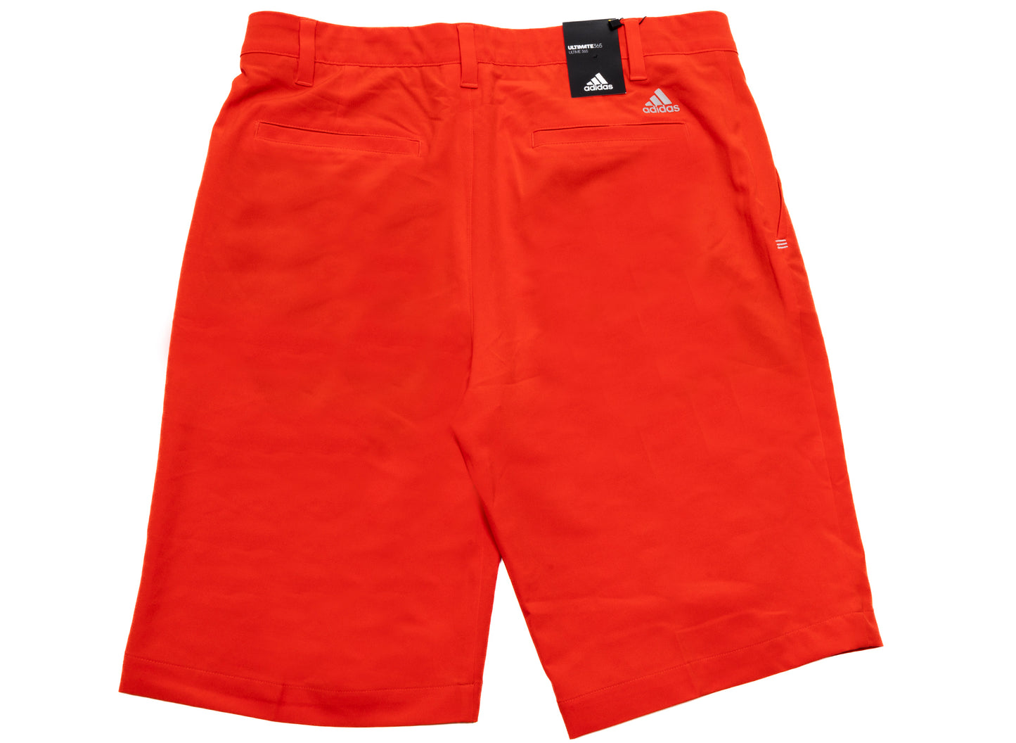 Adidas Ultimate 365 Golf Shorts in Red - view 2