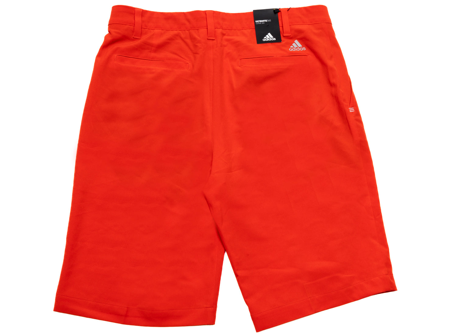 Adidas Ultimate 365 Golf Shorts in Red - view 2