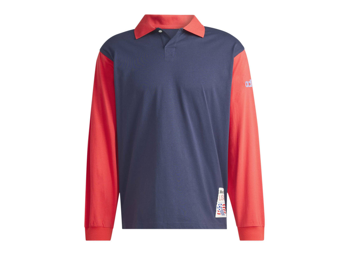 Adidas USA 94 Graphic Polo in Noble Ink