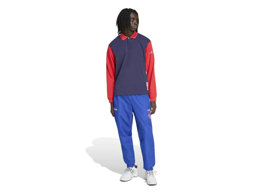 Adidas USA 94 Graphic Polo in Noble Ink