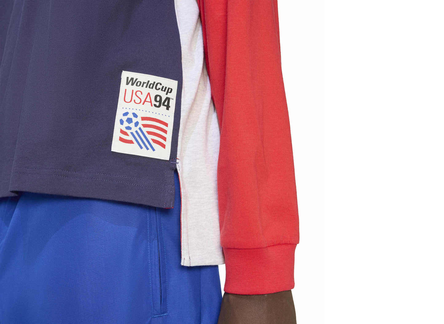 Adidas USA 94 Graphic Polo in Noble Ink