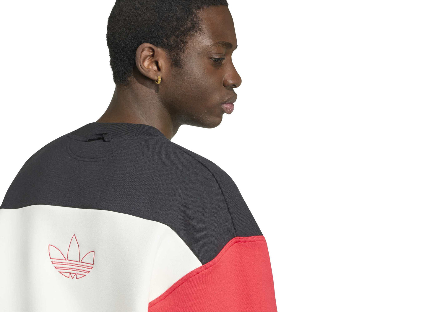 Adidas USA 94 Graphic Sweatshirt in Black / Cloud White
