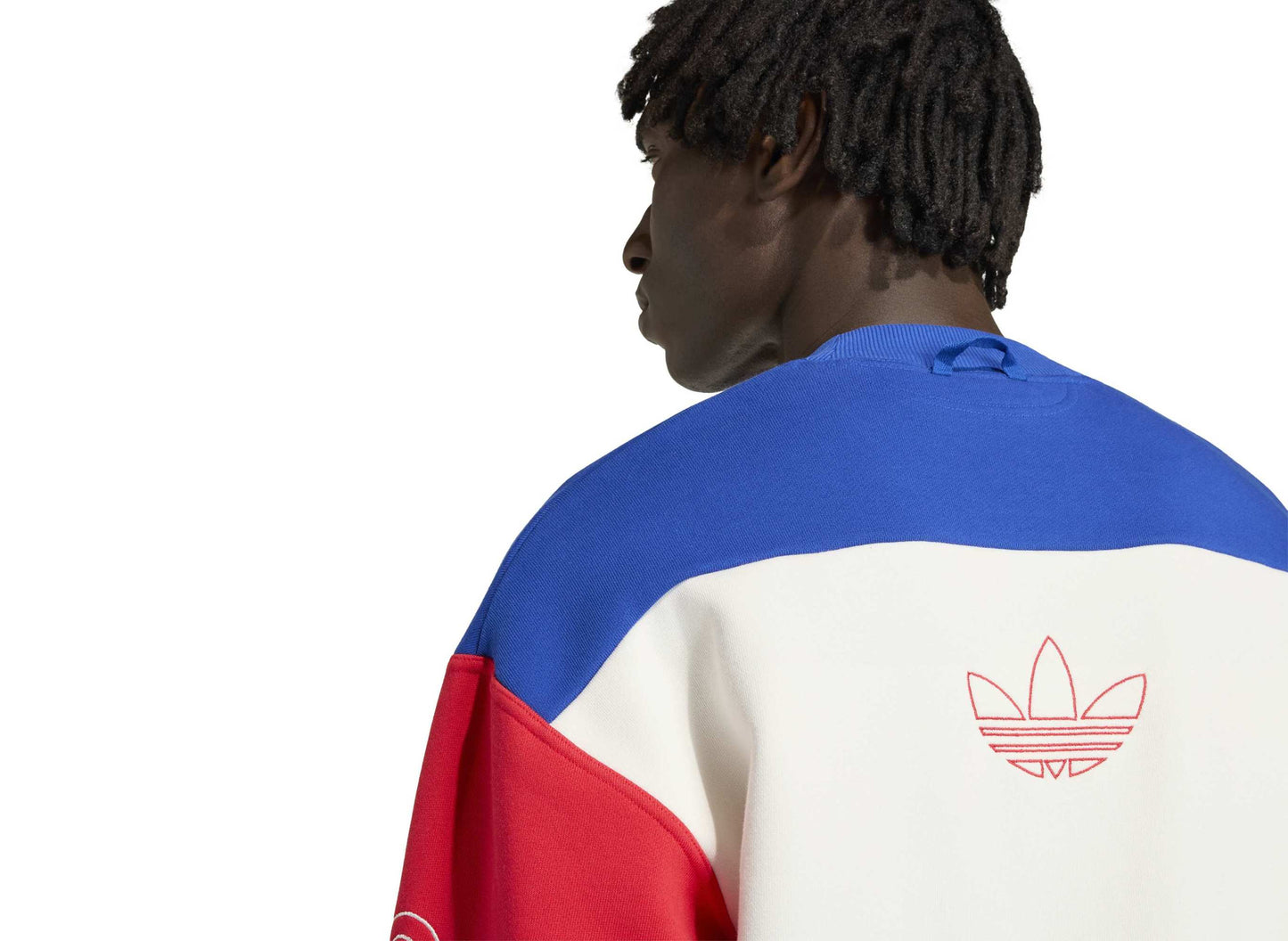 Adidas USA 94 Graphic Sweatshirt in Team Royal / Cloud White
