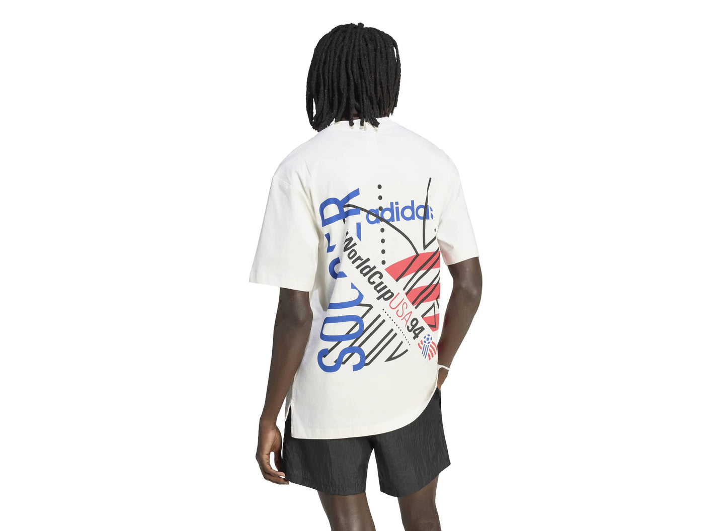 Adidas USA 94 Graphic T-Shirt in Cloud White