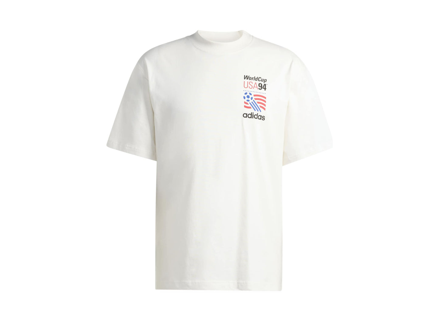 Adidas USA 94 Graphic T-Shirt in Cloud White