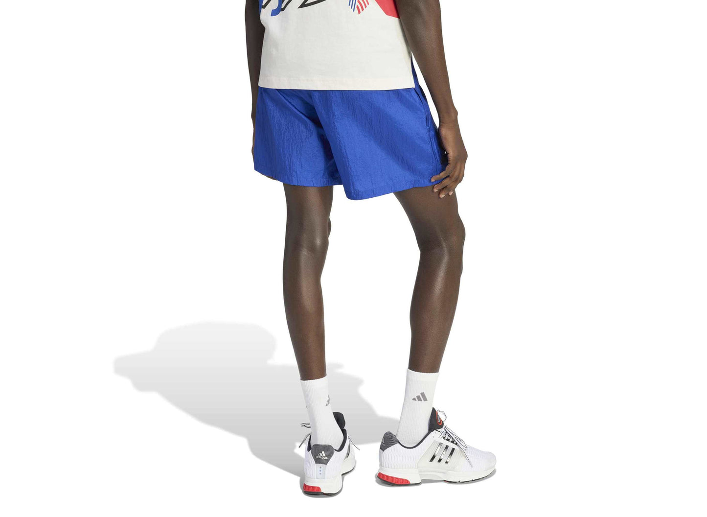 Adidas USA 94 Graphic Shorts in Royal Blue