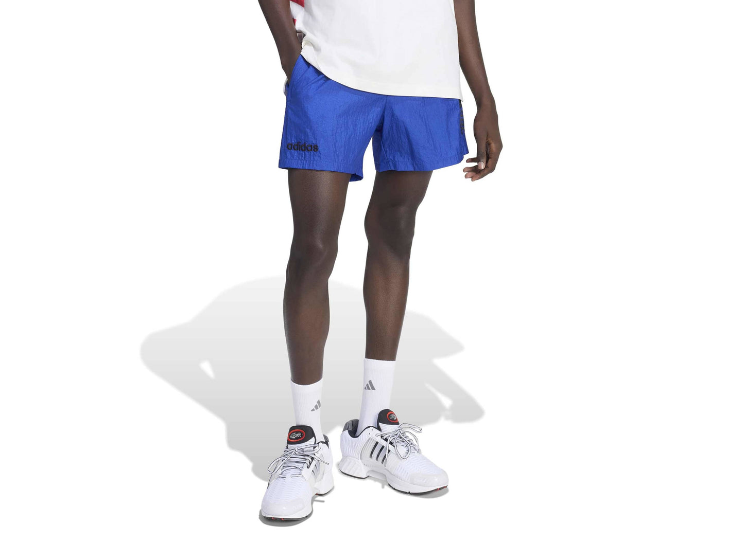 Adidas USA 94 Graphic Shorts in Royal Blue