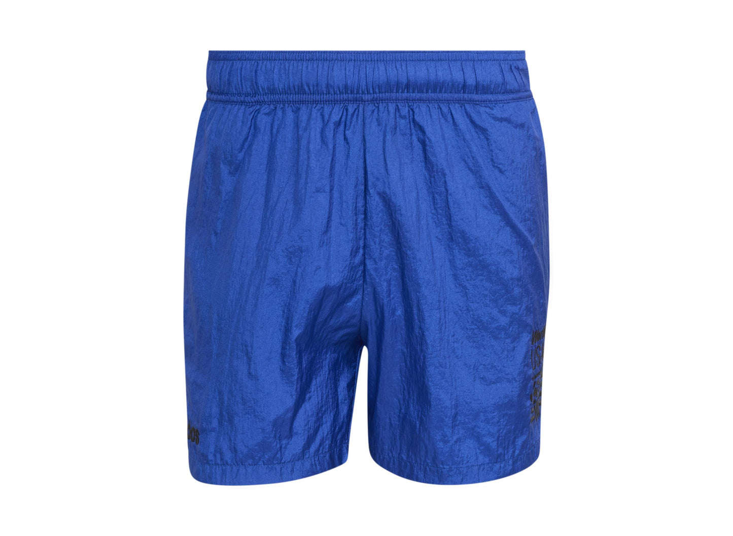 Adidas USA 94 Graphic Shorts in Royal Blue