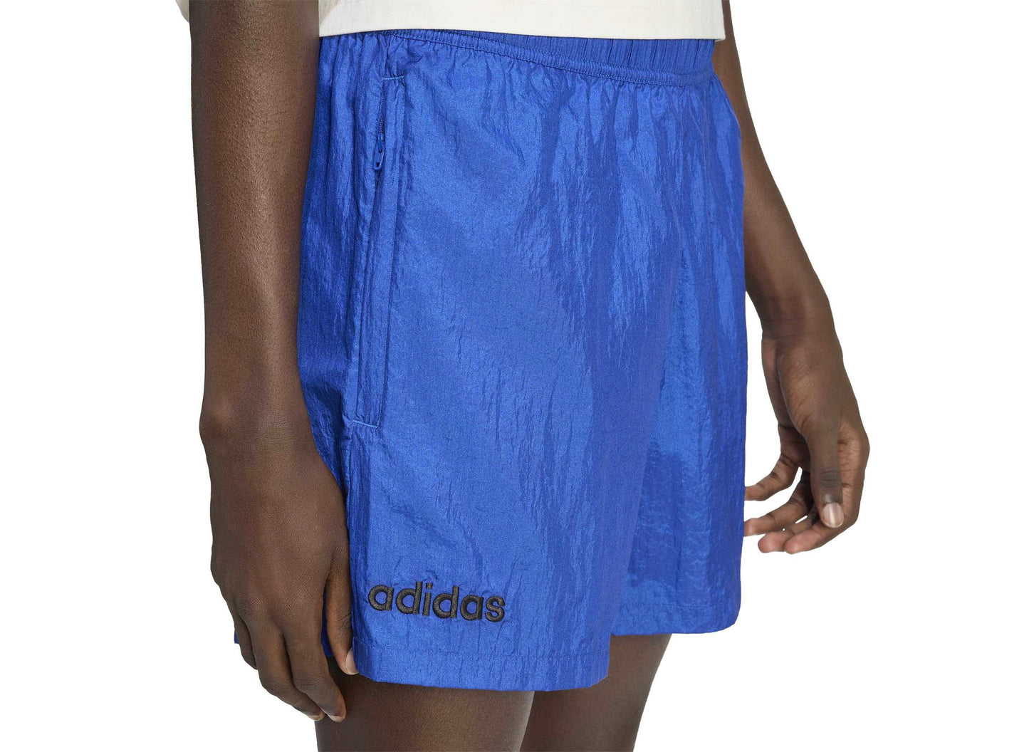 Adidas USA 94 Graphic Shorts in Royal Blue