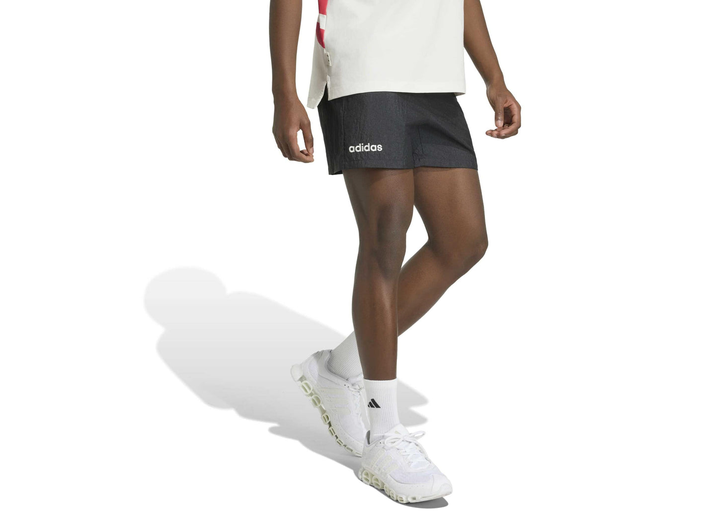 Adidas USA 94 Graphic Shorts in Black