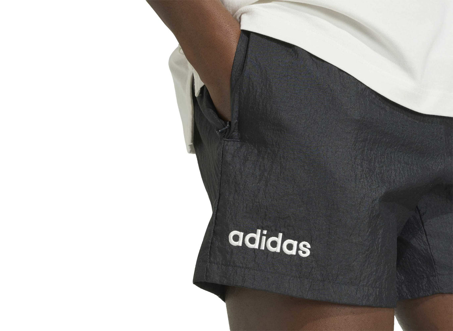 Adidas USA 94 Graphic Shorts in Black