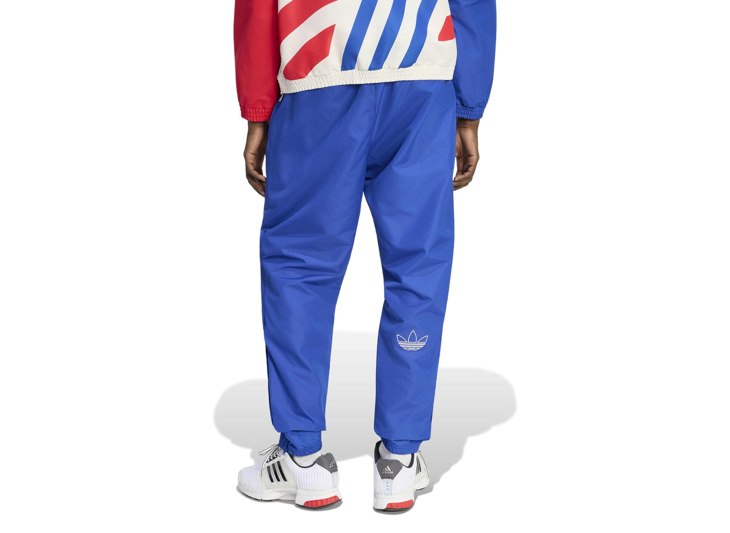 Adidas USA 94 Graphic Woven Track Pants in Royal Blue