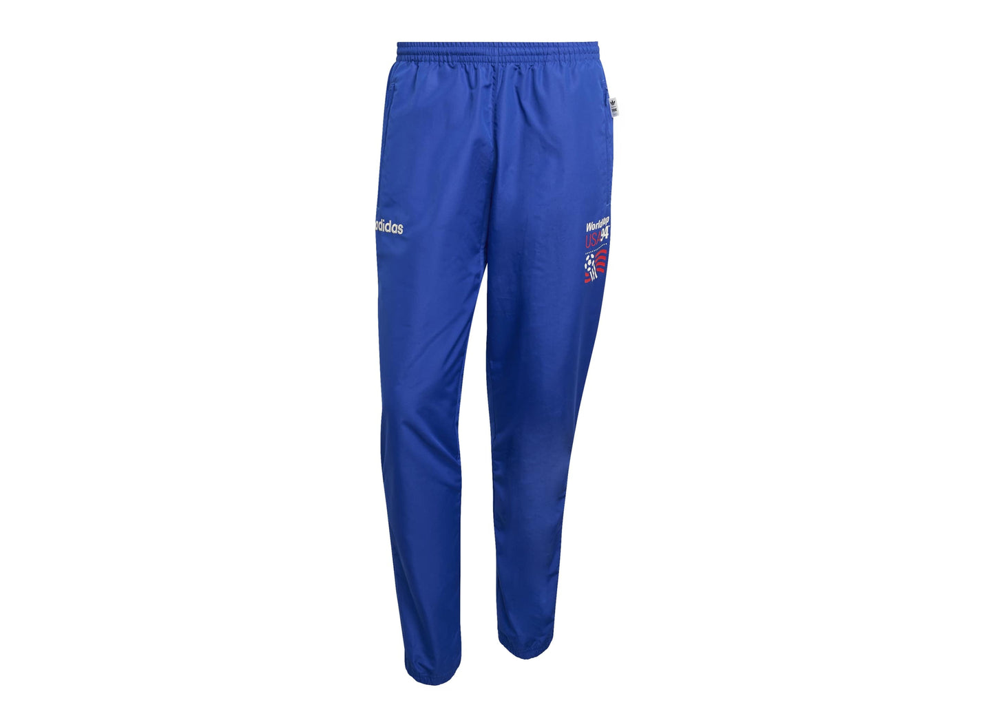 Adidas USA 94 Graphic Woven Track Pants in Royal Blue