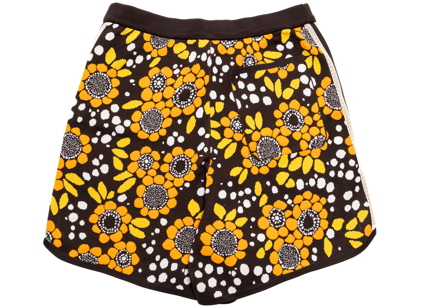 Adidas Wales Bonner Knit Floral Shorts - view 2