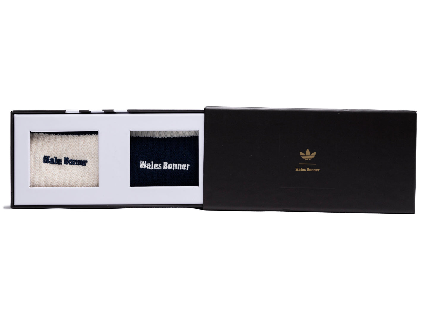 Adidas Wales Bonner Socks Set in Blue - view 2
