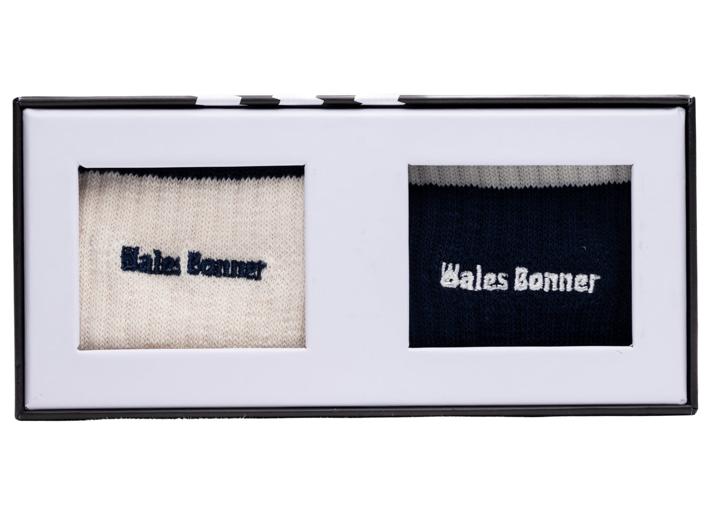 Adidas Wales Bonner Socks Set in Blue - view 3