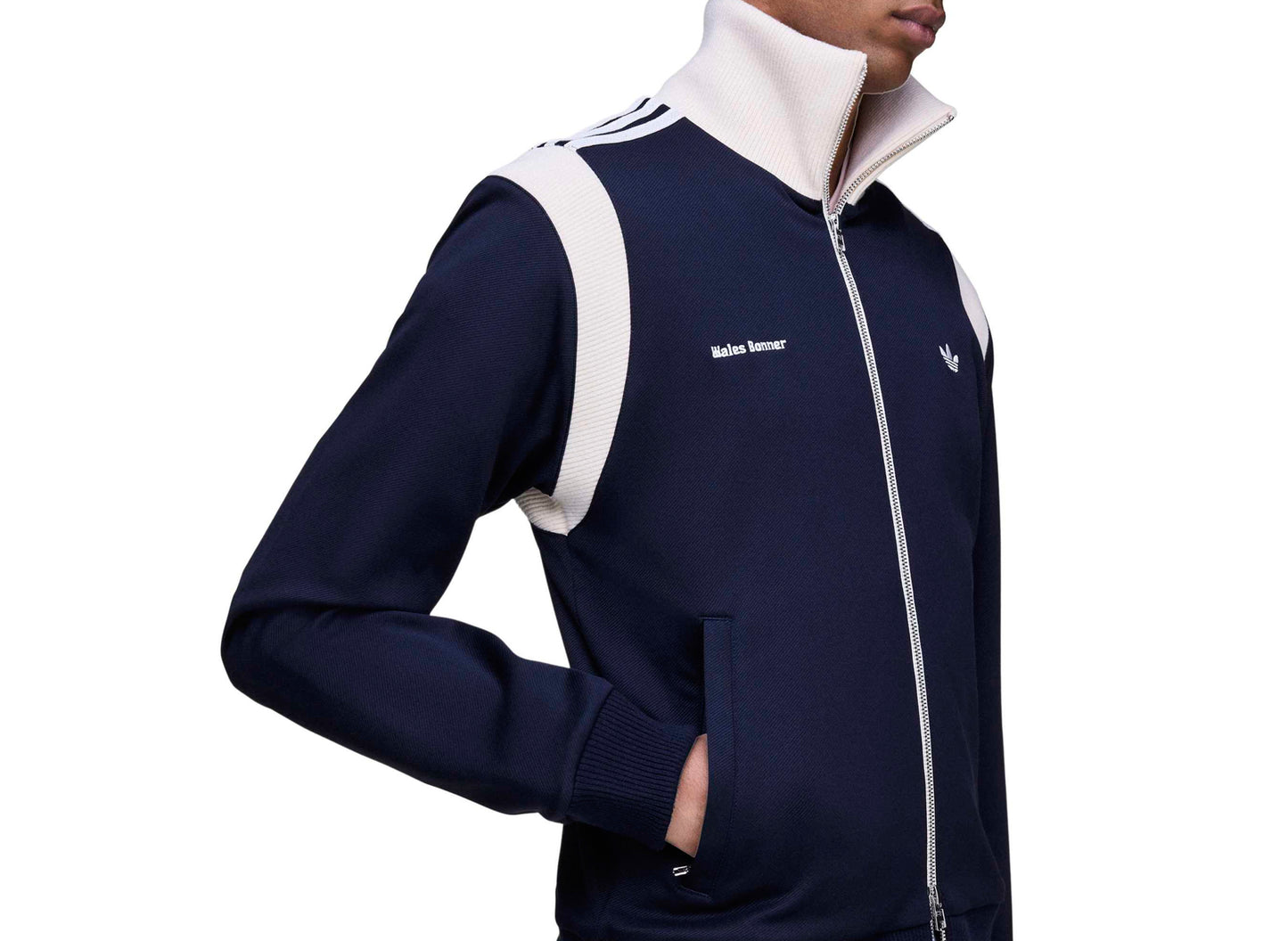 Adidas Wales Bonner Twill Track Top — view 3