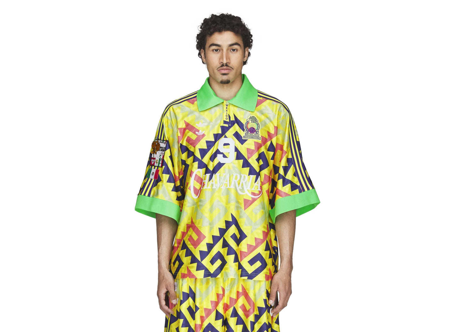 Adidas WC Chavarria AOP Goalkeeper Soccer Jersey