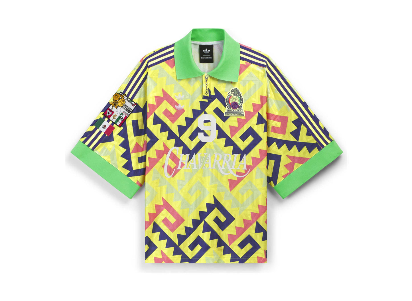 Adidas WC Chavarria AOP Goalkeeper Soccer Jersey