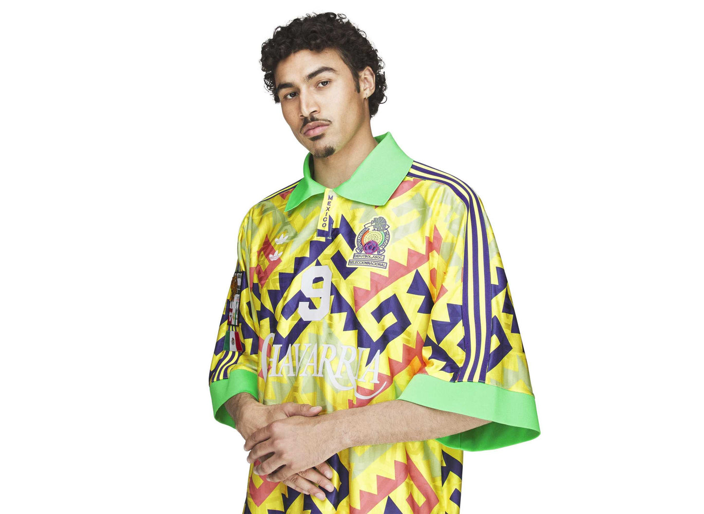 Adidas WC Chavarria AOP Goalkeeper Soccer Jersey