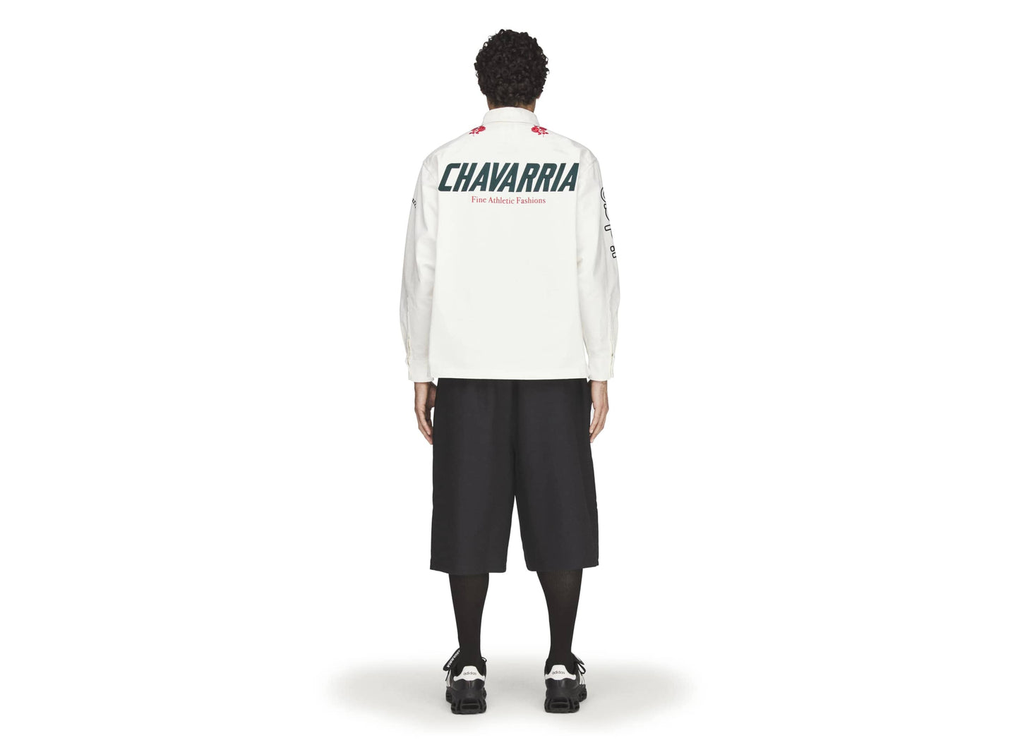 Adidas WC Chavarria Button Up Shirt in Off White