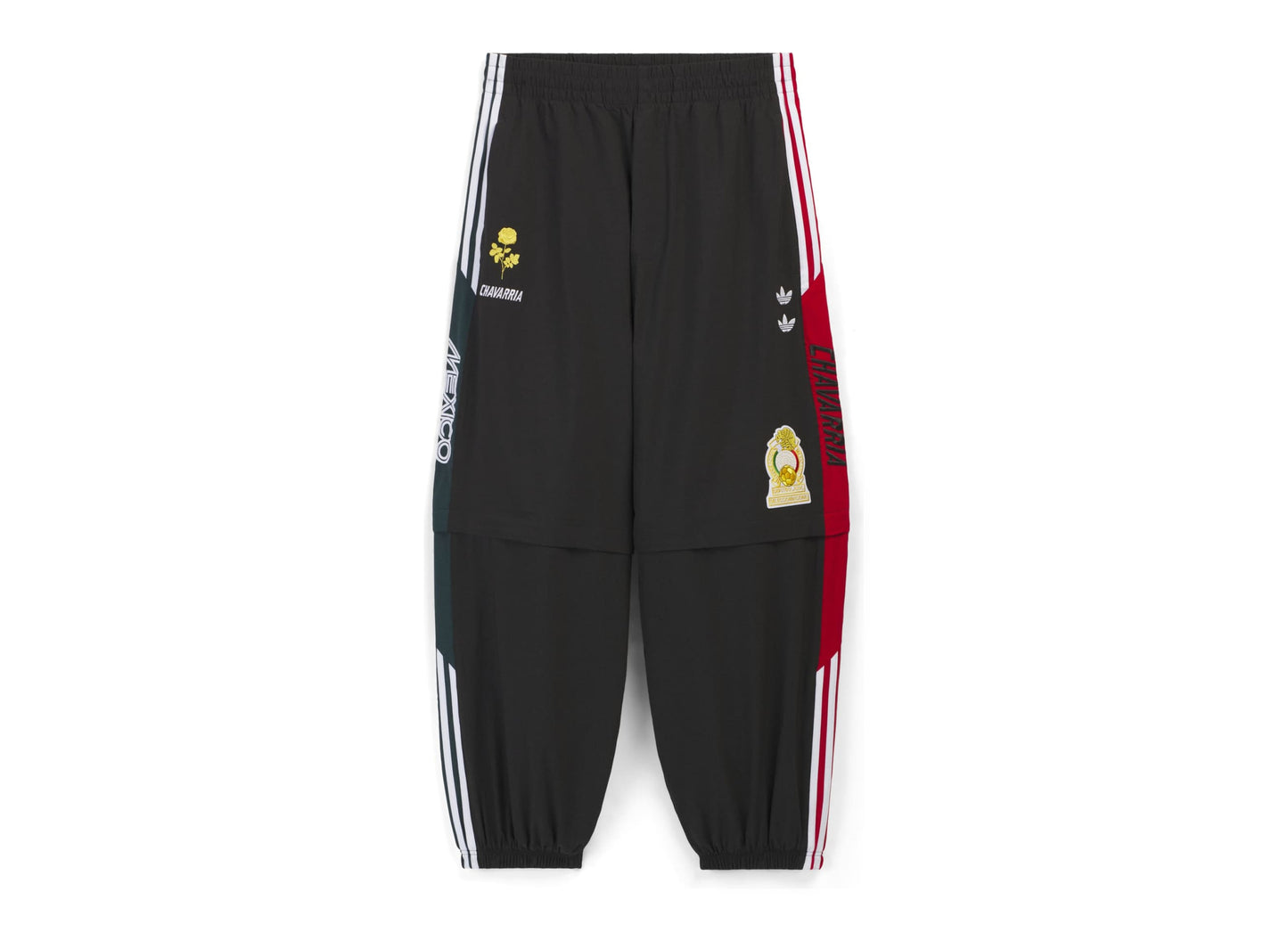 Adidas WC Chavarria CDM Woven TS Track Pant in Black