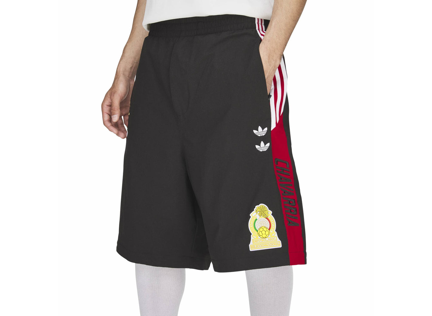 Adidas WC Chavarria CDM Woven TS Track Pant in Black