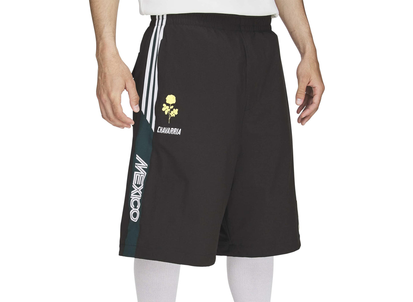 Adidas WC Chavarria CDM Woven TS Track Pant in Black