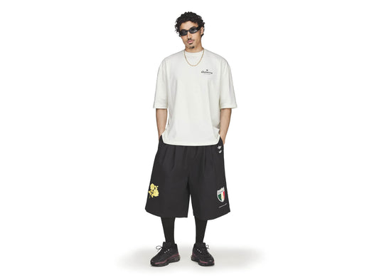 Adidas WC Chavarria Graphic Tee in Off White