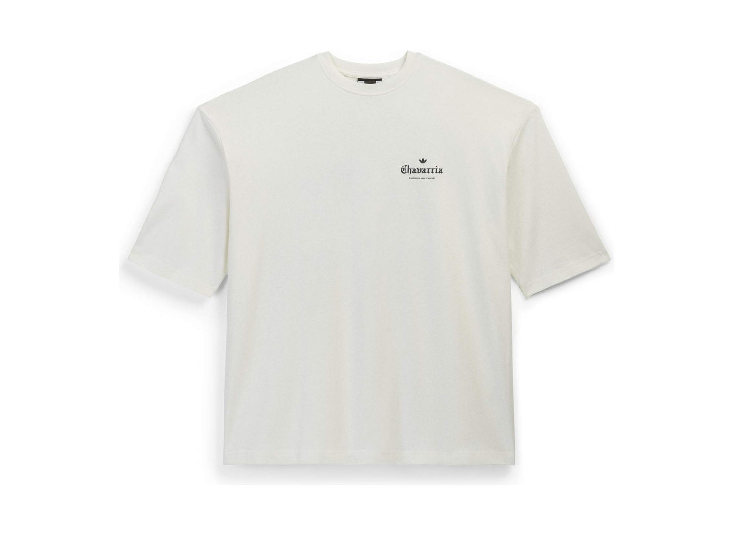 Adidas WC Chavarria Graphic Tee in Off White