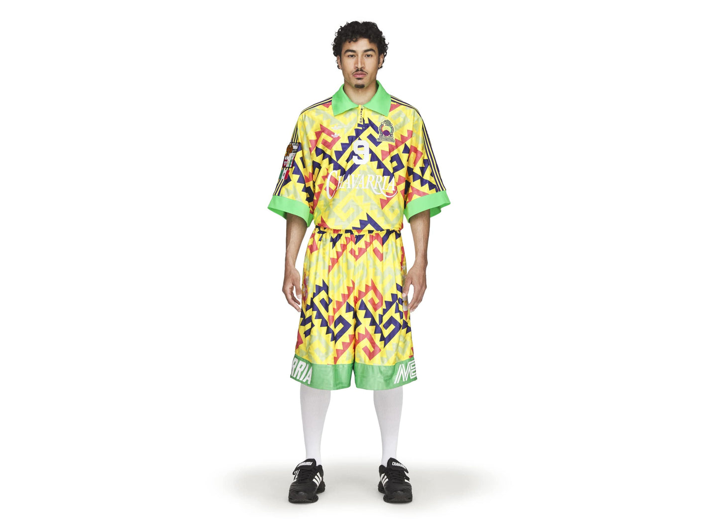 Adidas WC Chavarria Long AOP Goalkeeper Short