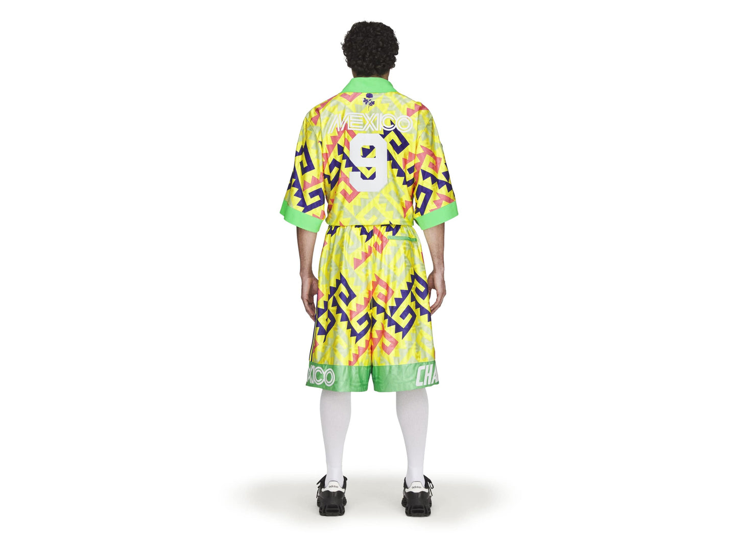 Adidas WC Chavarria Long AOP Goalkeeper Short