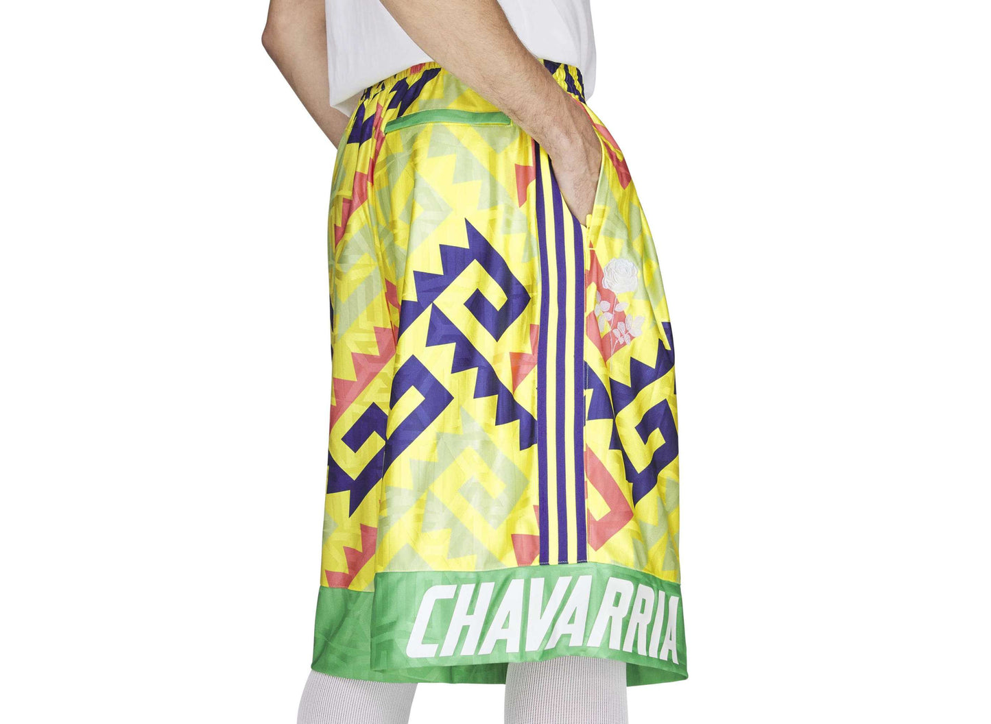 Adidas WC Chavarria Long AOP Goalkeeper Short