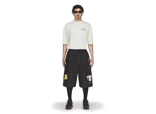 Adidas WC Chavarria Long Twill Short in Black