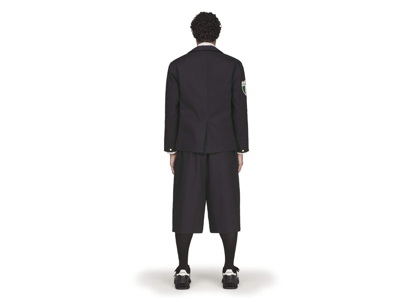 Adidas WC Chavarria Players Twill Blazer Jacket in Black
