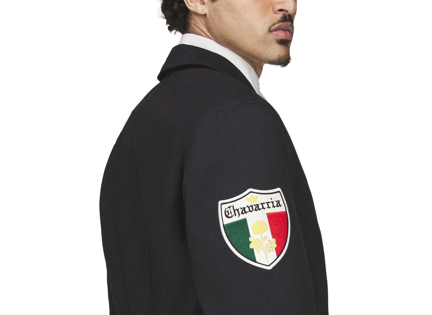 Adidas WC Chavarria Players Twill Blazer Jacket in Black