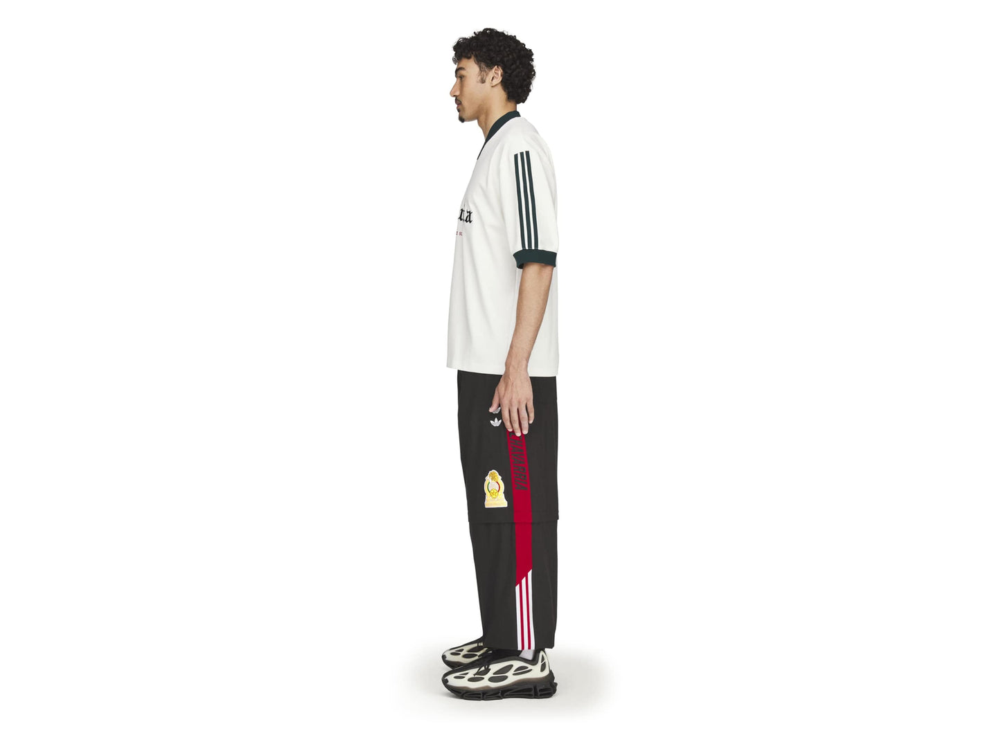 Adidas WC Chavarria Soccer Tee in Off White