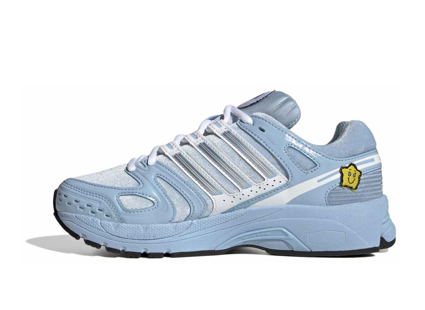 Women's Adidas Care Bears Adistar Control 5 in Clear Sky / White