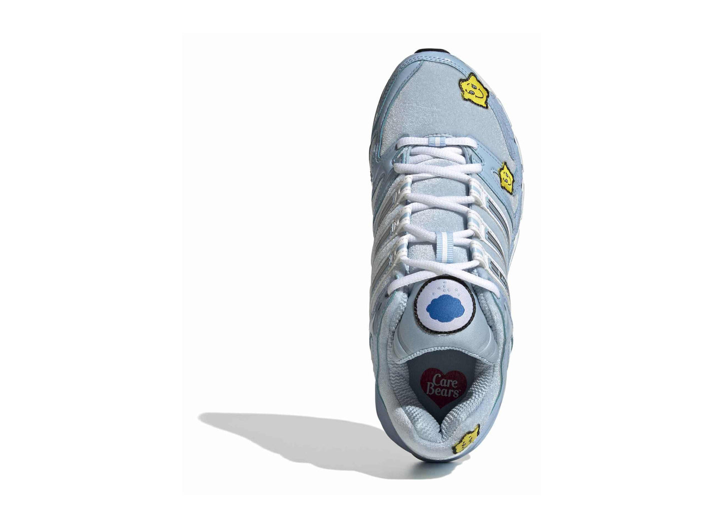 Women's Adidas Care Bears Adistar Control 5 in Clear Sky / White